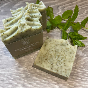 Rosemary Mint Twist Soap