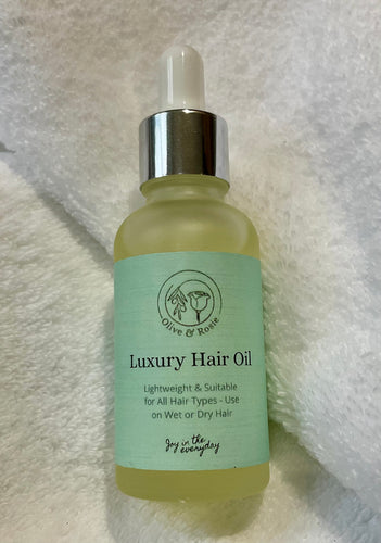 Olive & Rosie Luxury Hair Oil