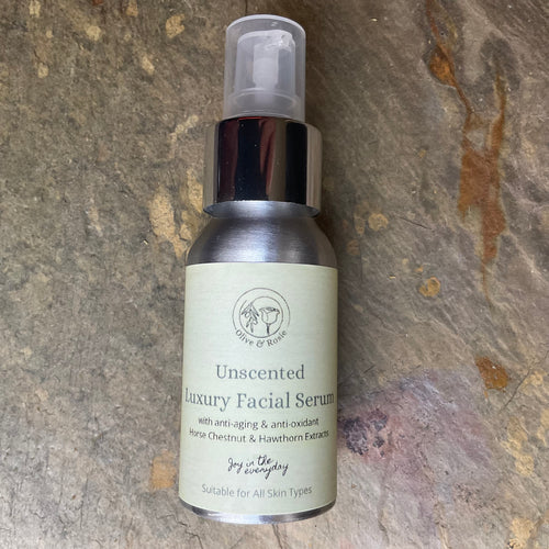 Olive & Rosie Luxury Facial Serum 